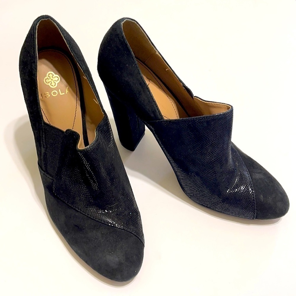 Isola Woman Black Heels